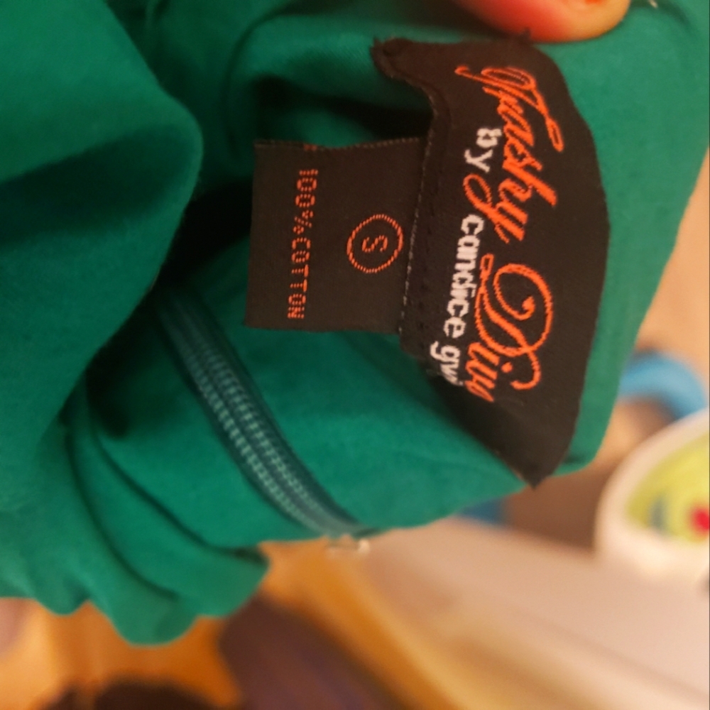 Dress,  Green Trashy Diva